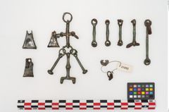 Foto von Bronzegehänge (NHMW-PRAE-024895)
